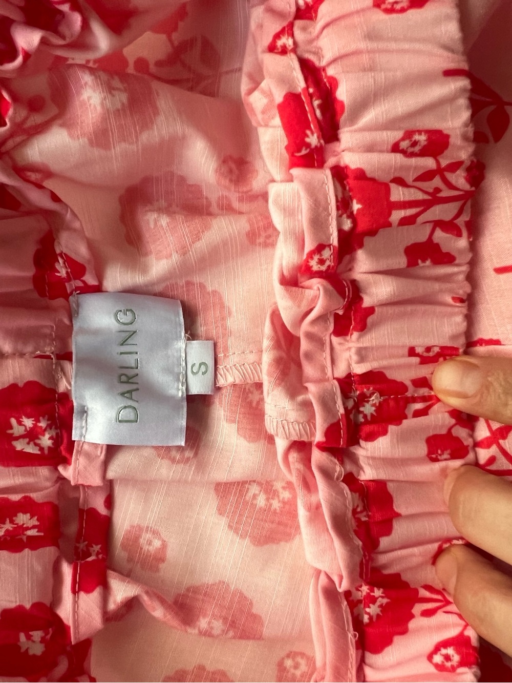 Darling Loungewear Madeline Marigold Dress and Short Set - Picture 3 of 6